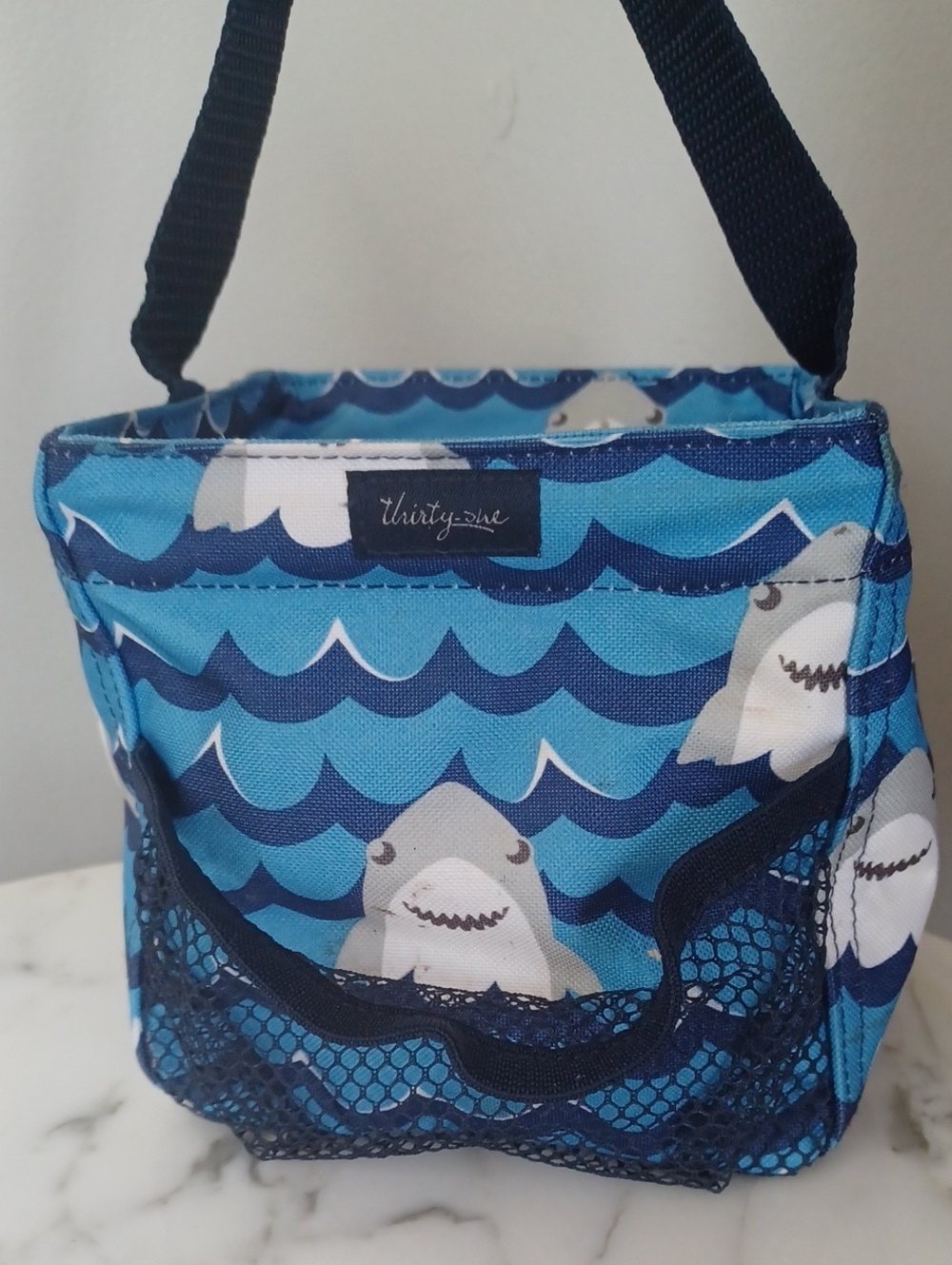 Thirtyone Shark Party Little Carry All Caddy